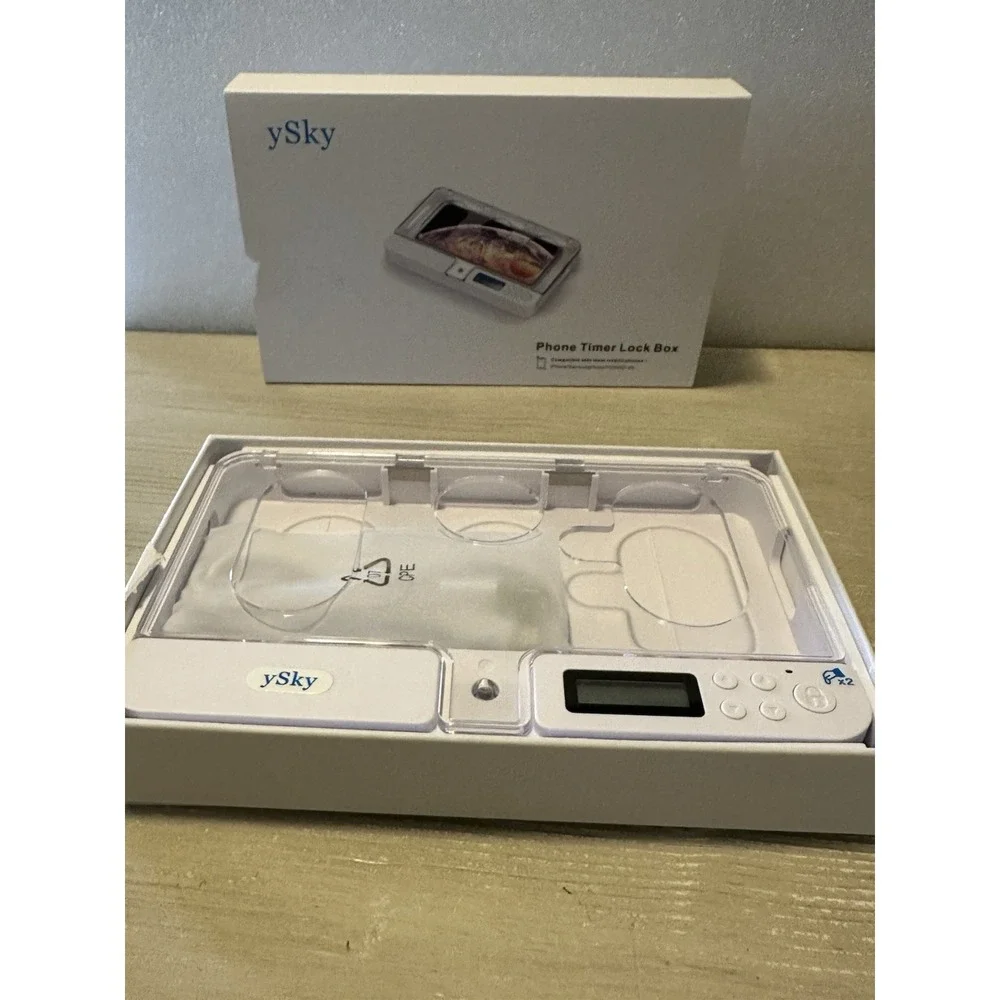 Smart Timer Cell Phone Locker Time Locking Self Control